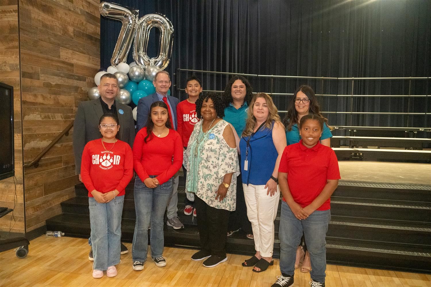  Woodland Acres Elementary School Celebrates 70 Years